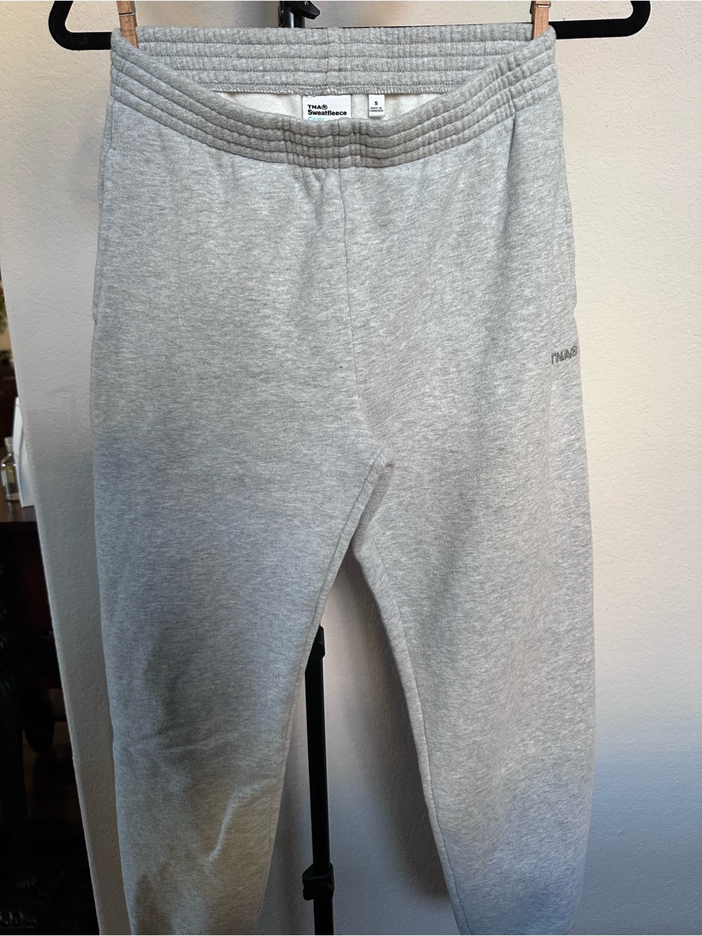 TNA Light Gray Kids Sweatpants - Soft Athletic Joggers